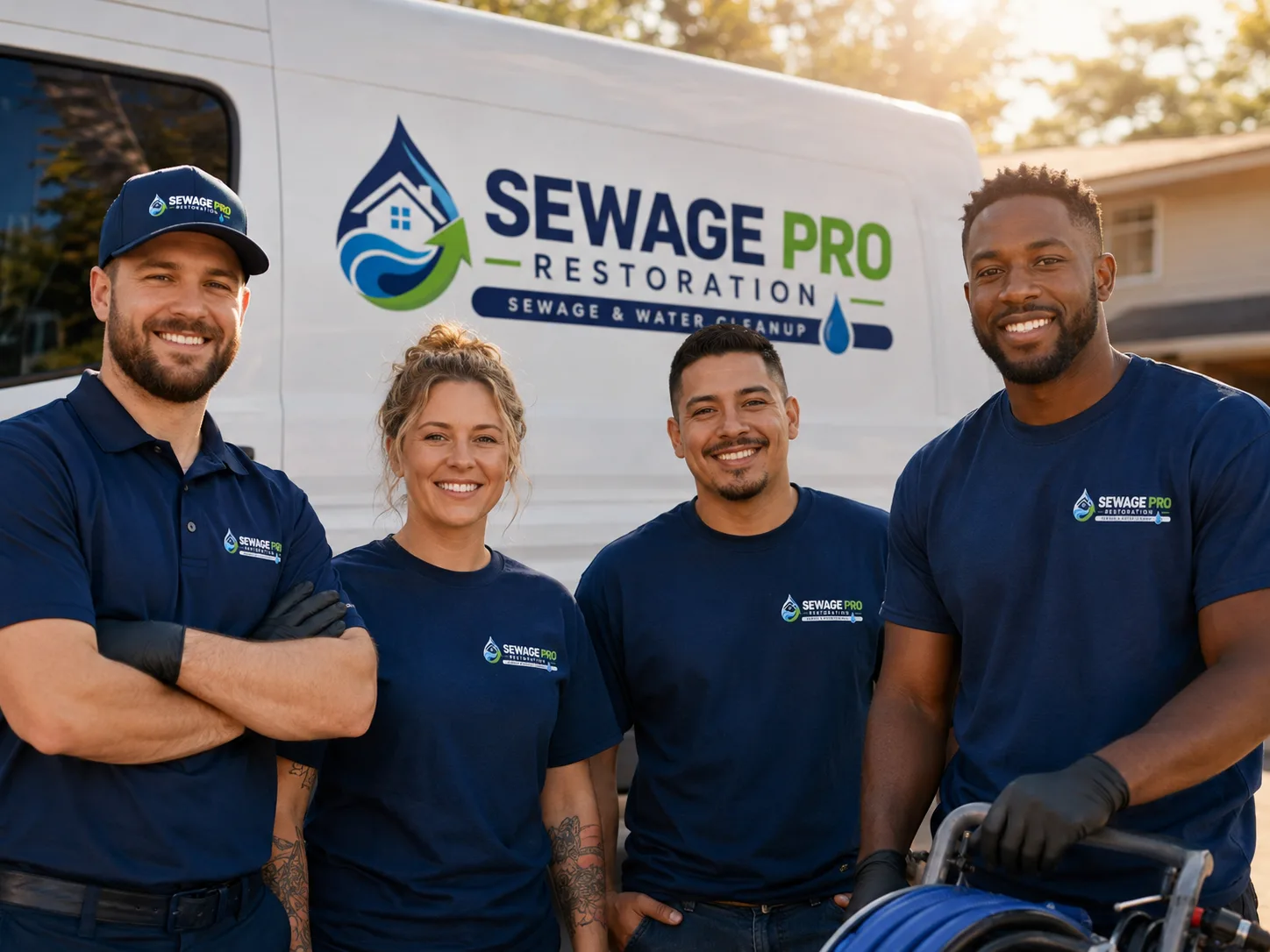 Sewage Cleanup Services company in Powell, TX